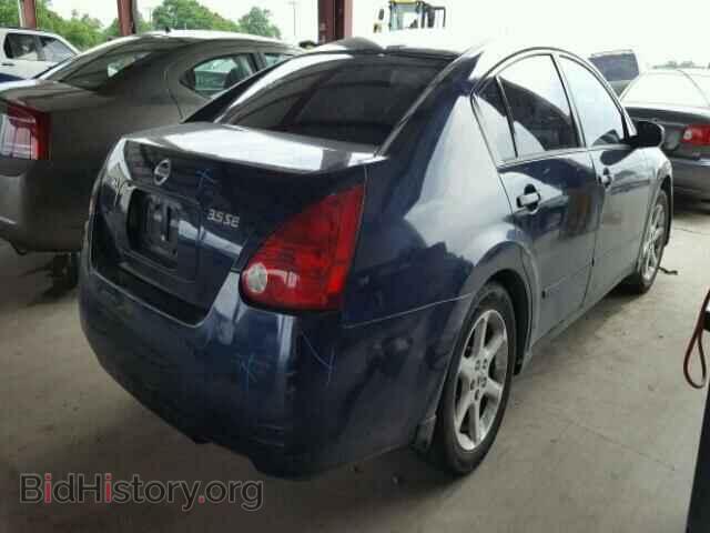 2006 NISSAN MAXIMA - VIN: 1N4BA41E46C817721 - Фото 4