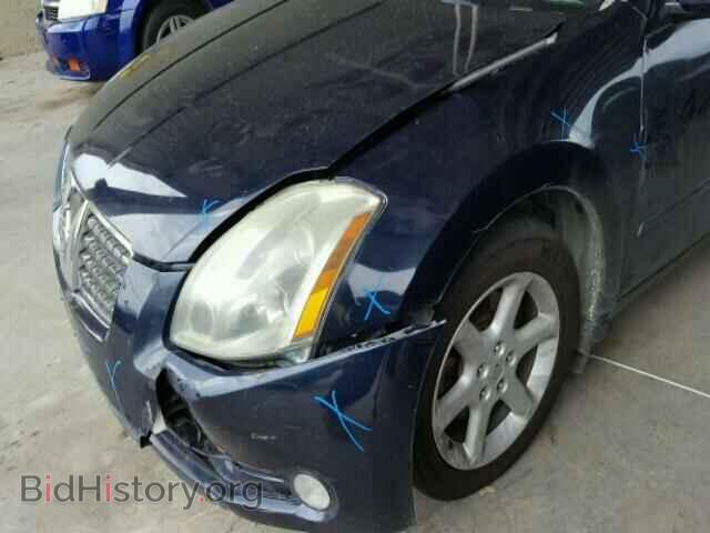2006 NISSAN MAXIMA - VIN: 1N4BA41E46C817721 - Фото 9