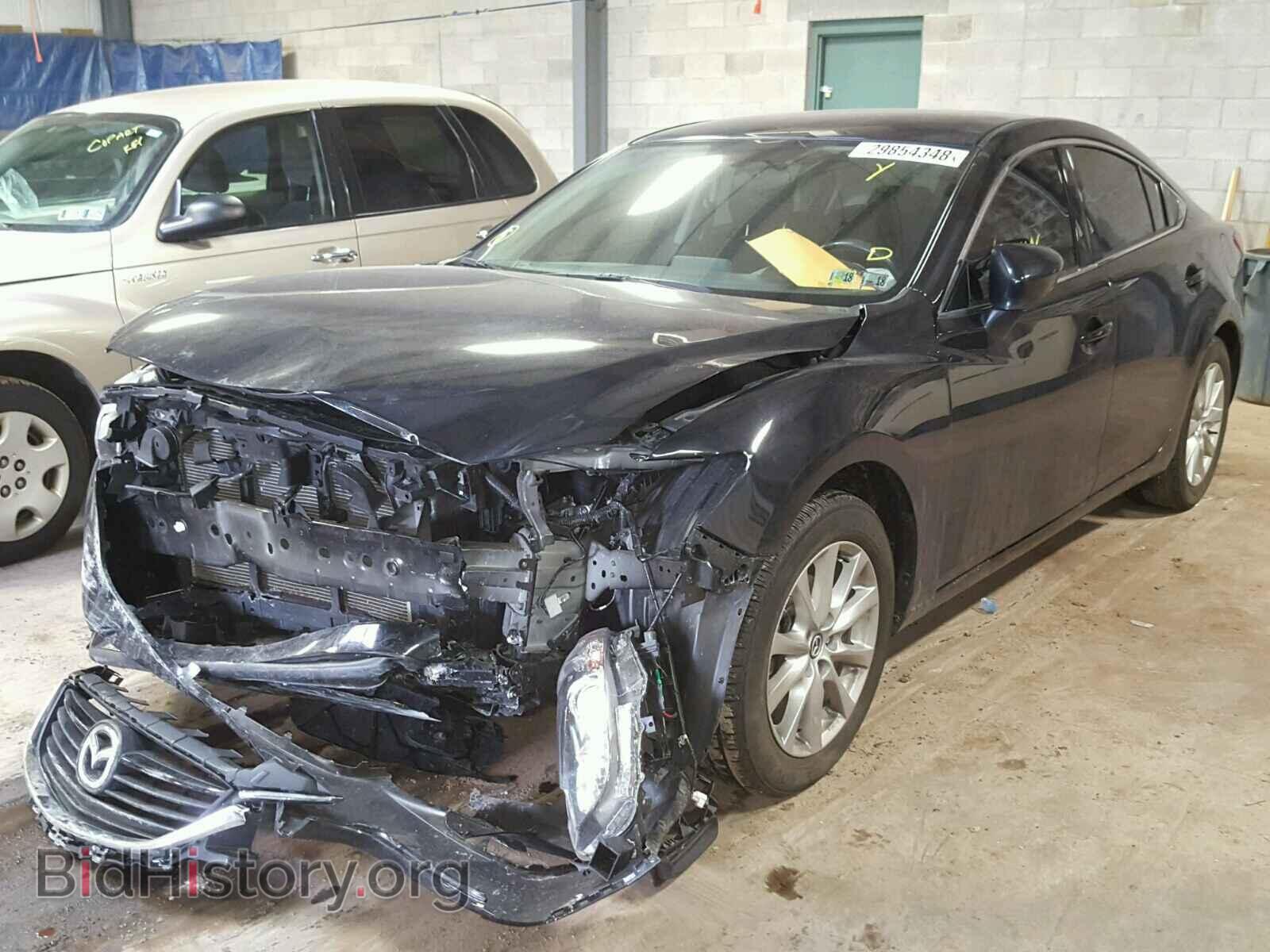 2016 MAZDA 6 - VIN: JM1GJ1U56G1485630 - Фото 2