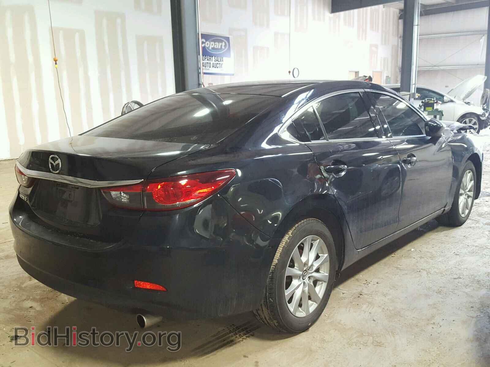 2016 MAZDA 6 - VIN: JM1GJ1U56G1485630 - Фото 4