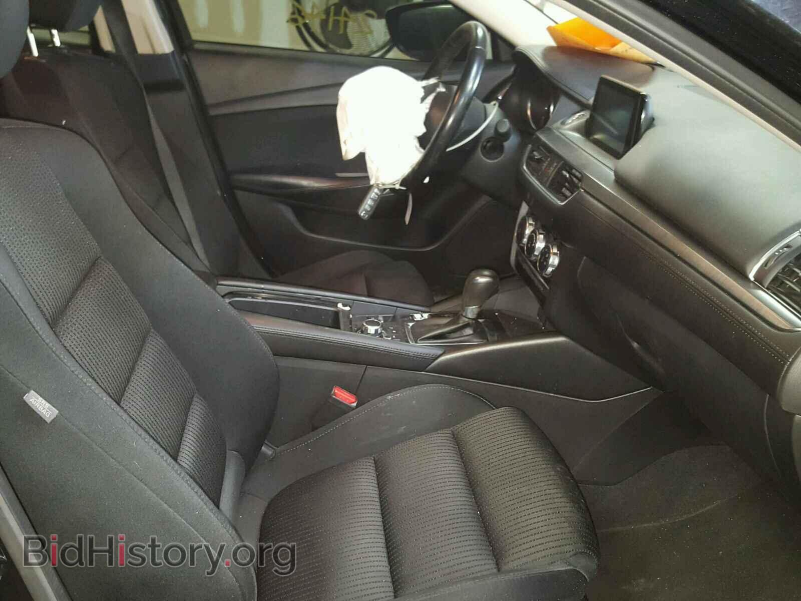 2016 MAZDA 6 - VIN: JM1GJ1U56G1485630 - Фото 5