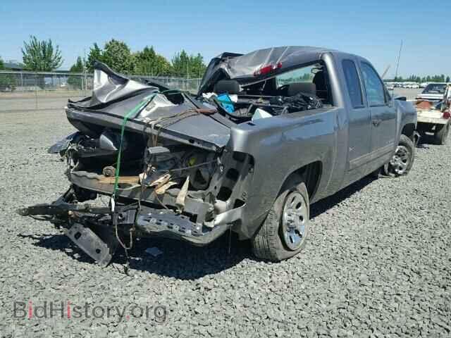 2012 CHEVROLET SILVERADO - VIN: 1GCRCREA5CZ277862 - Фото 4