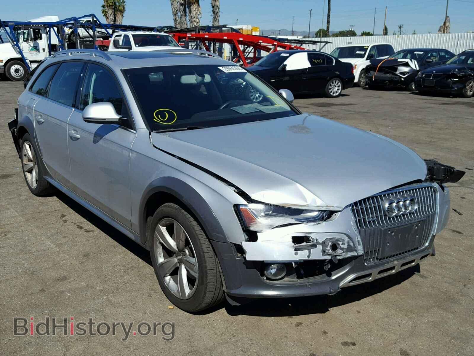 Фотография WA1UFAFL1EA085370 - AUDI A4 2014