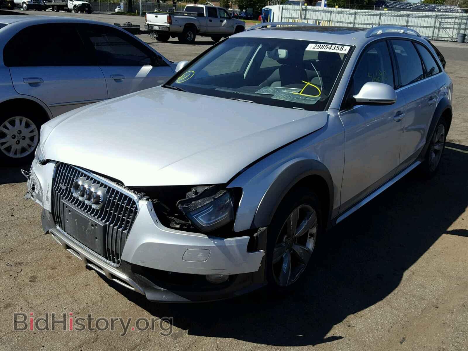 2014 AUDI A4 - VIN: WA1UFAFL1EA085370 - Фото 2