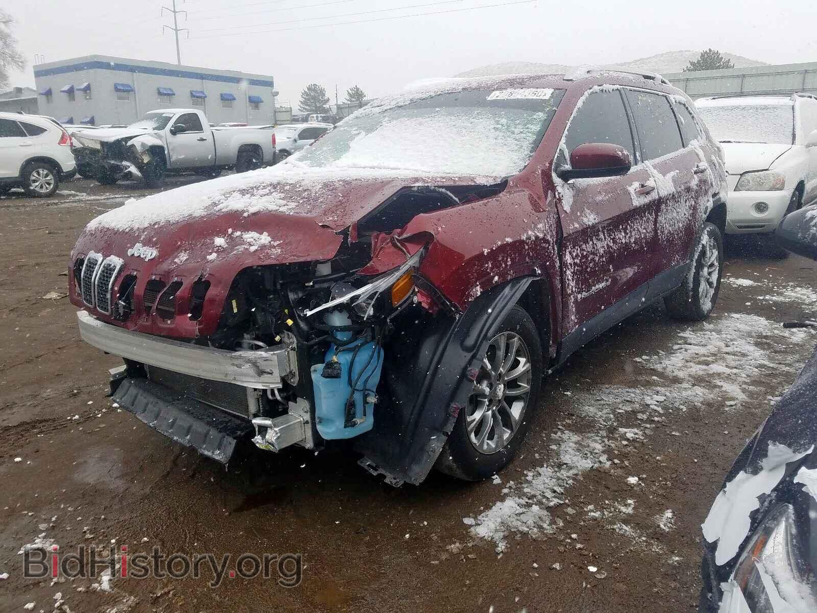 2019 JEEP CHEROKEE - VIN: 1C4PJLLB0KD144945 - Фото 2