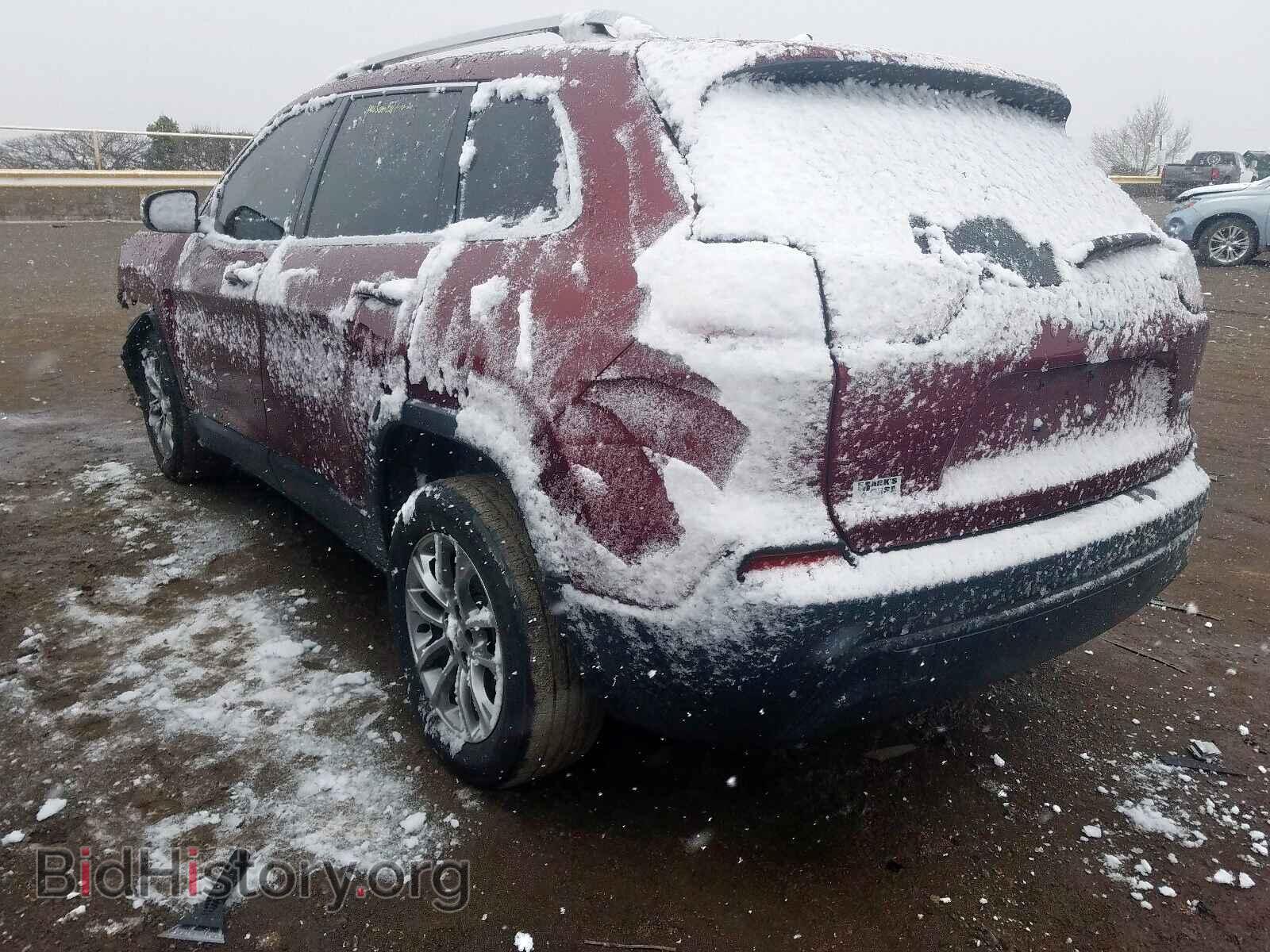 2019 JEEP CHEROKEE - VIN: 1C4PJLLB0KD144945 - Фото 3