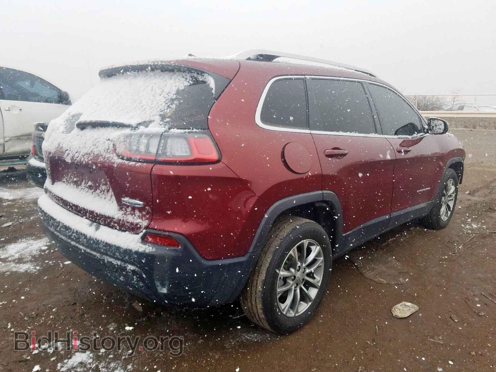 2019 JEEP CHEROKEE - VIN: 1C4PJLLB0KD144945 - Фото 4
