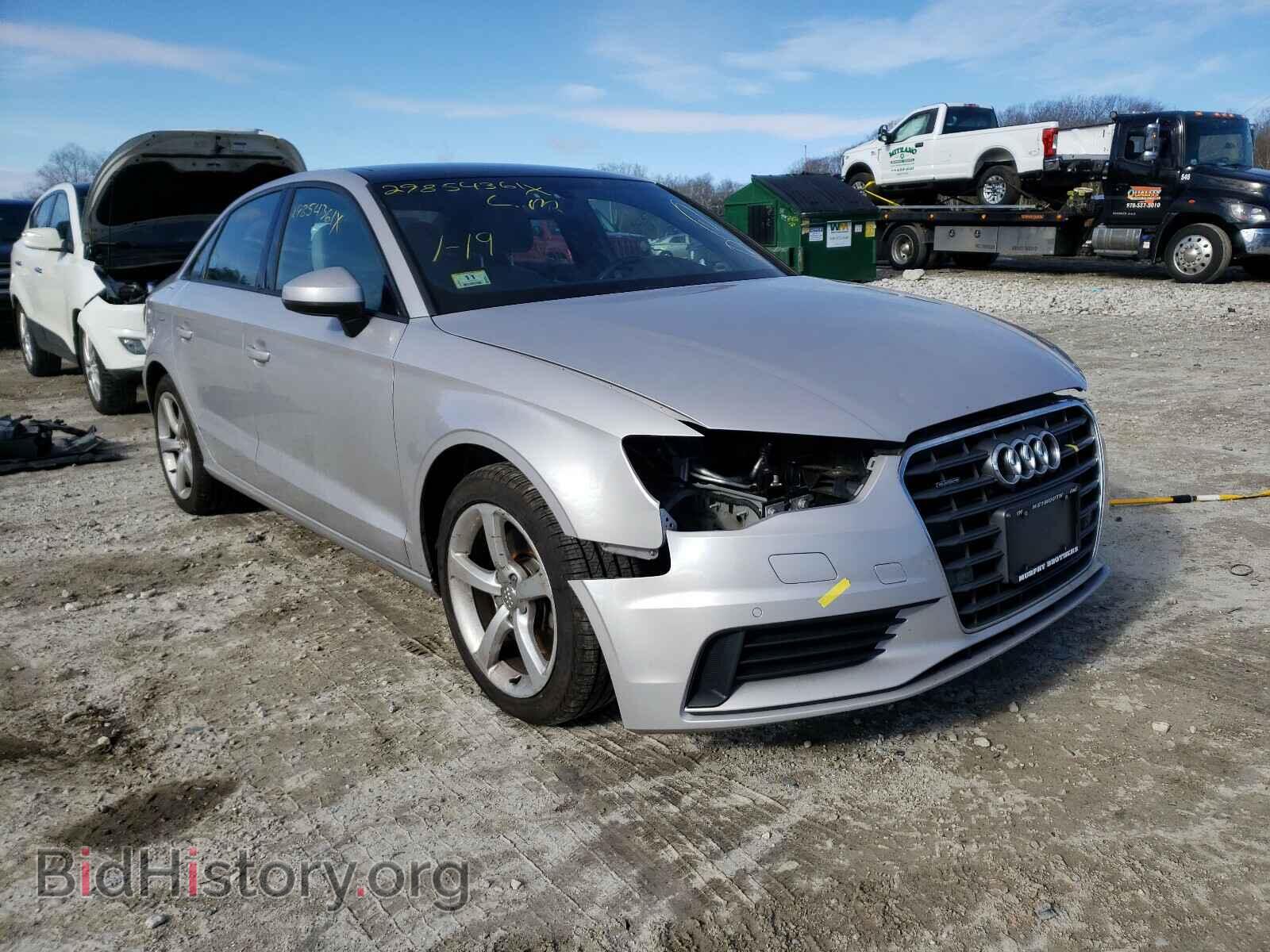 Photo WAUB8GFF4G1068258 - AUDI A3 2016