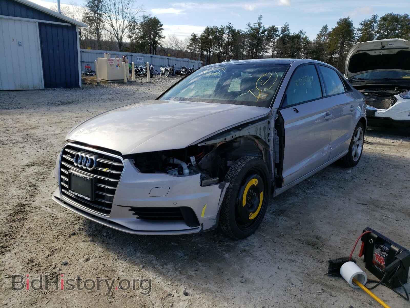 2016 AUDI A3 - VIN: WAUB8GFF4G1068258 - Фото 2