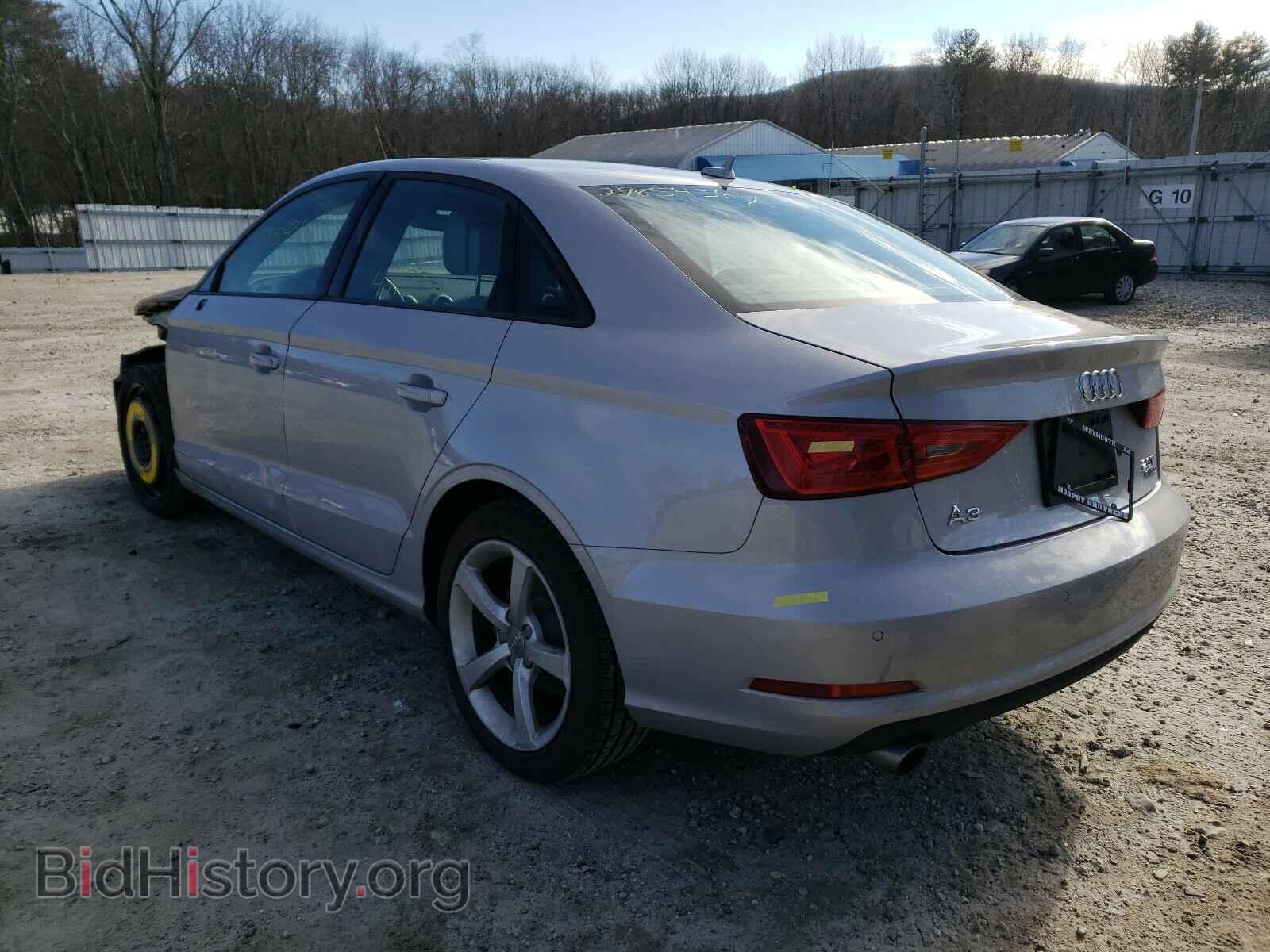 2016 AUDI A3 - VIN: WAUB8GFF4G1068258 - Фото 3