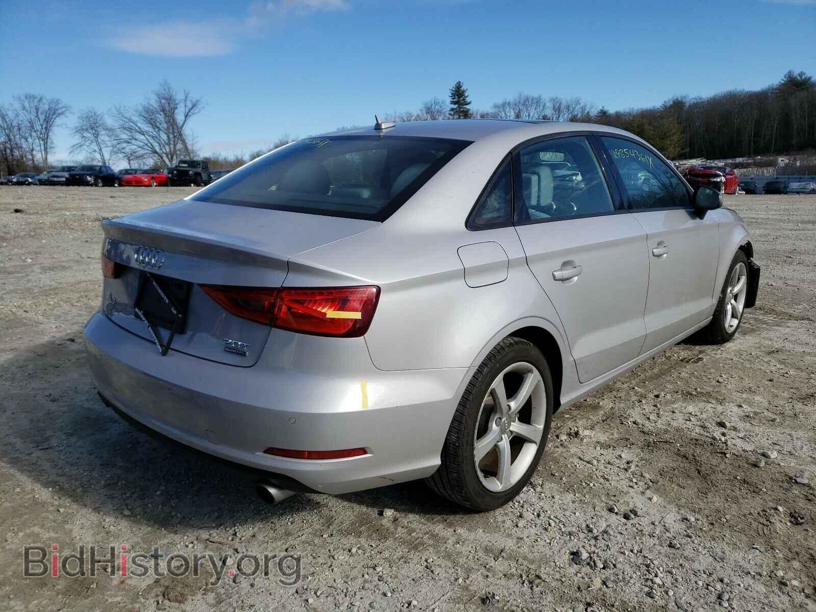 2016 AUDI A3 - VIN: WAUB8GFF4G1068258 - Фото 4