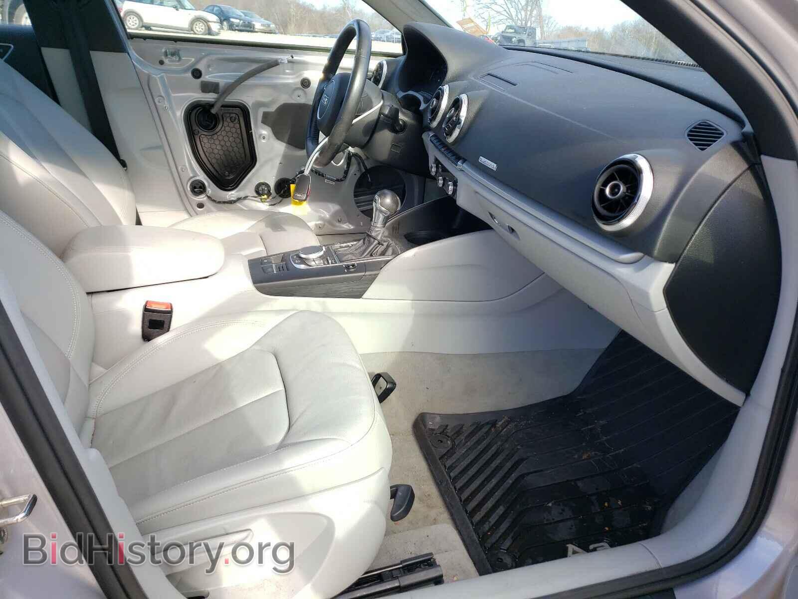2016 AUDI A3 - VIN: WAUB8GFF4G1068258 - Фото 5