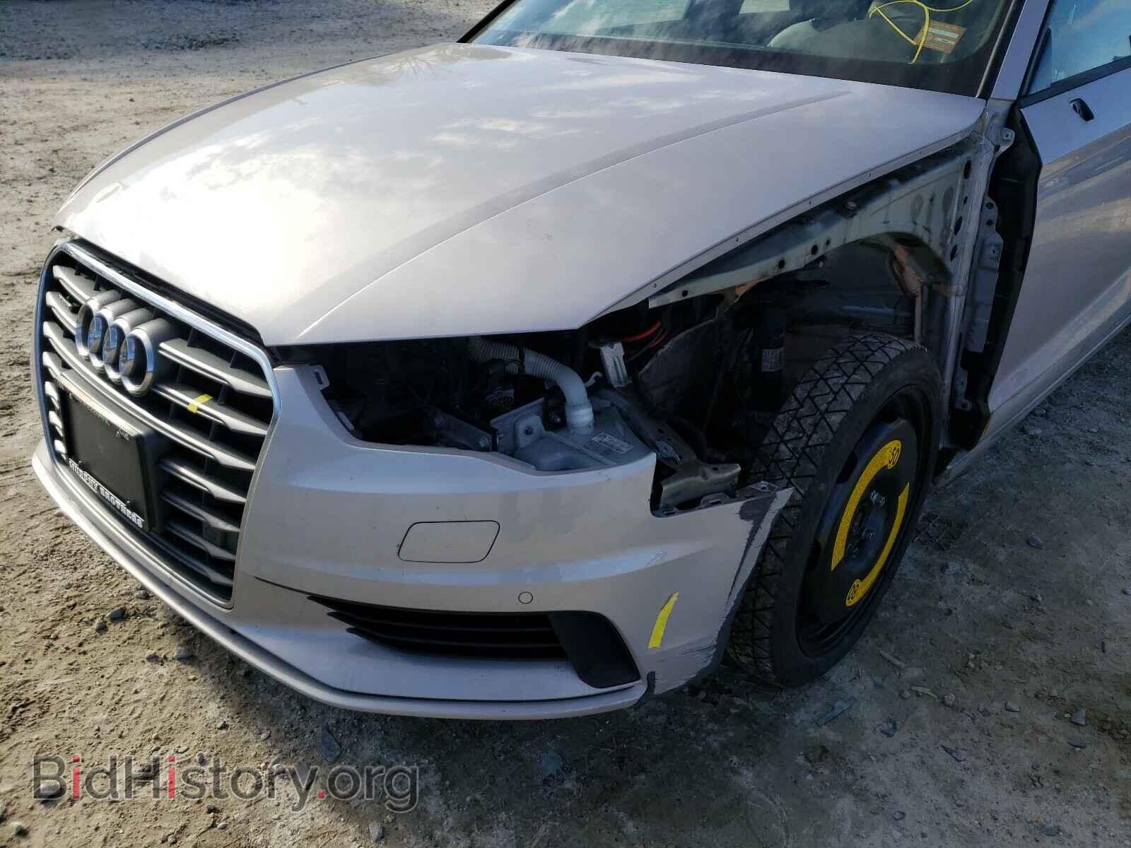 2016 AUDI A3 - VIN: WAUB8GFF4G1068258 - Фото 9