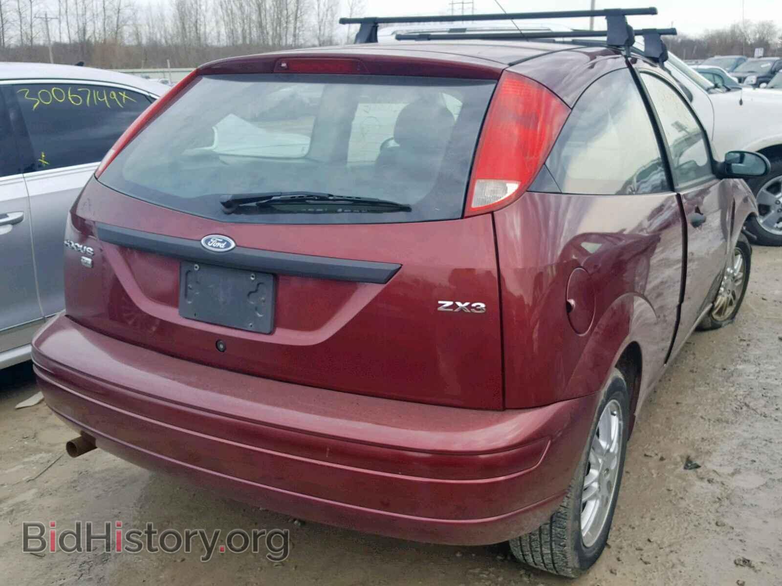 2006 FORD FOCUS - VIN: 1FAFP31N16W151992 - Фото 4