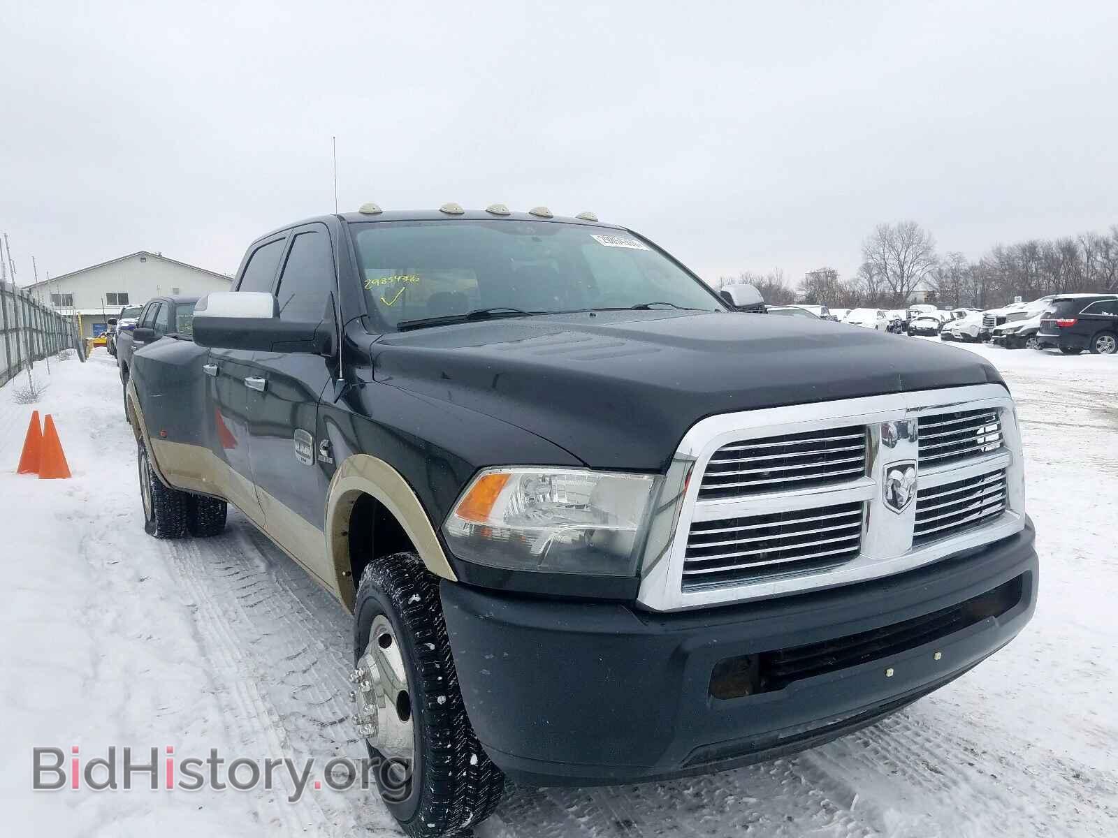Фотография 3C63DRKLXCG178731 - DODGE RAM 3500 2012