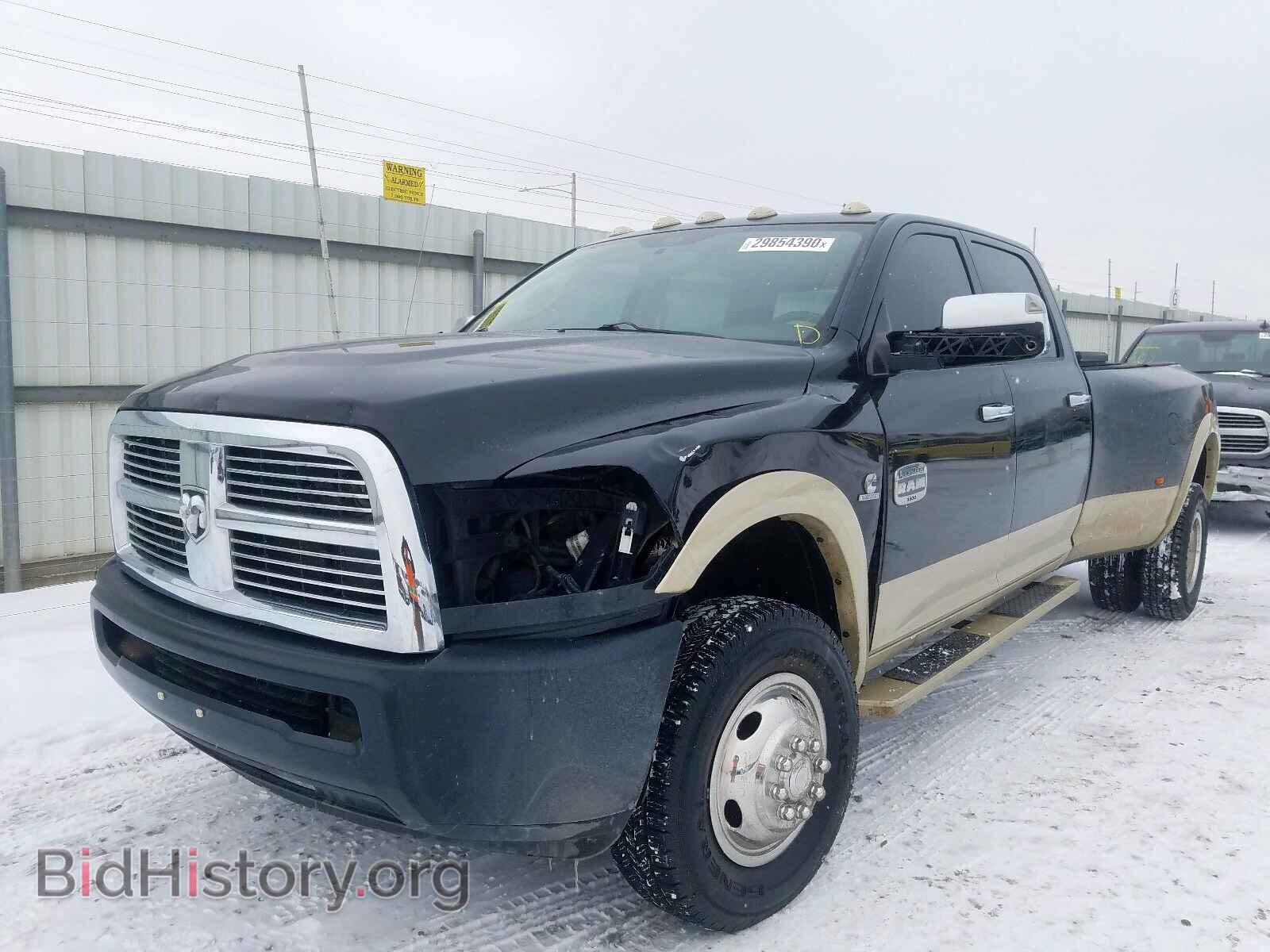 2012 DODGE RAM 3500 - VIN: 3C63DRKLXCG178731 - Фото 2