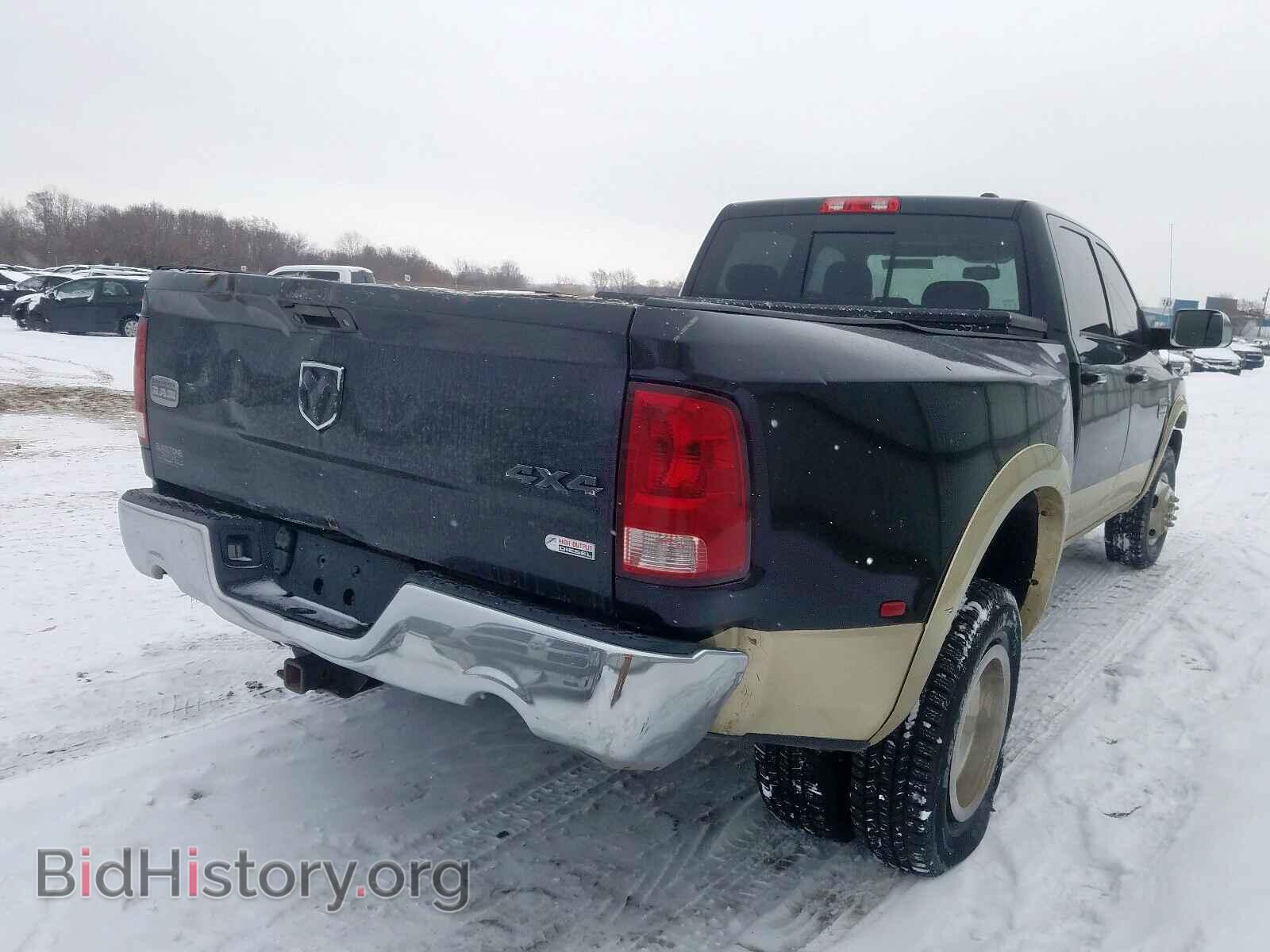 2012 DODGE RAM 3500 - VIN: 3C63DRKLXCG178731 - Фото 4