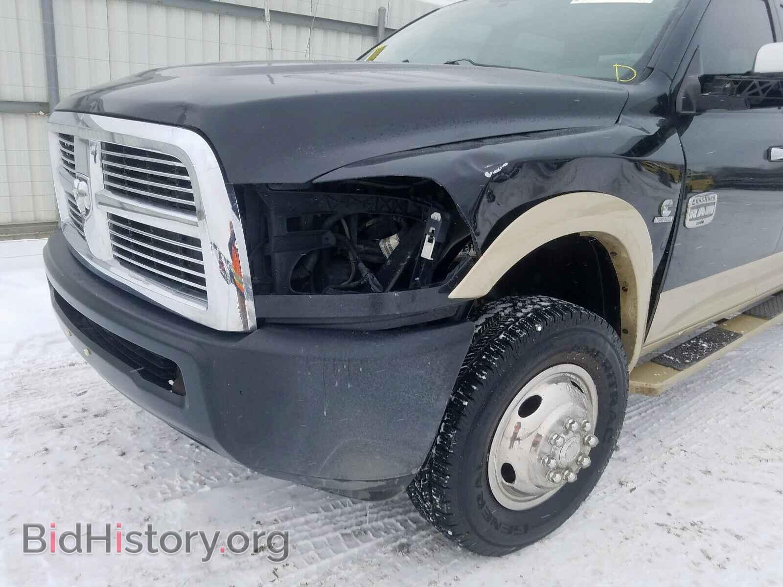 2012 DODGE RAM 3500 - VIN: 3C63DRKLXCG178731 - Фото 9