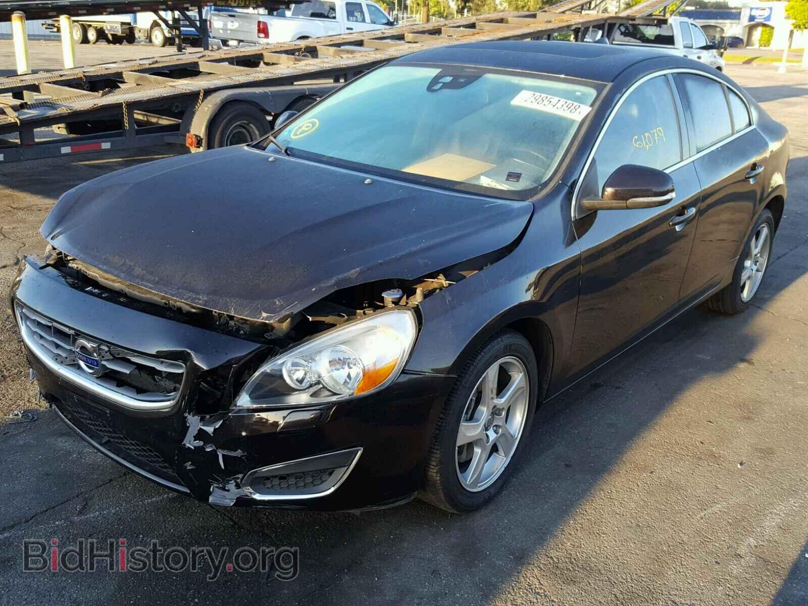 2012 VOLVO S60 - VIN: YV1622FS2C2058400 - Фото 2
