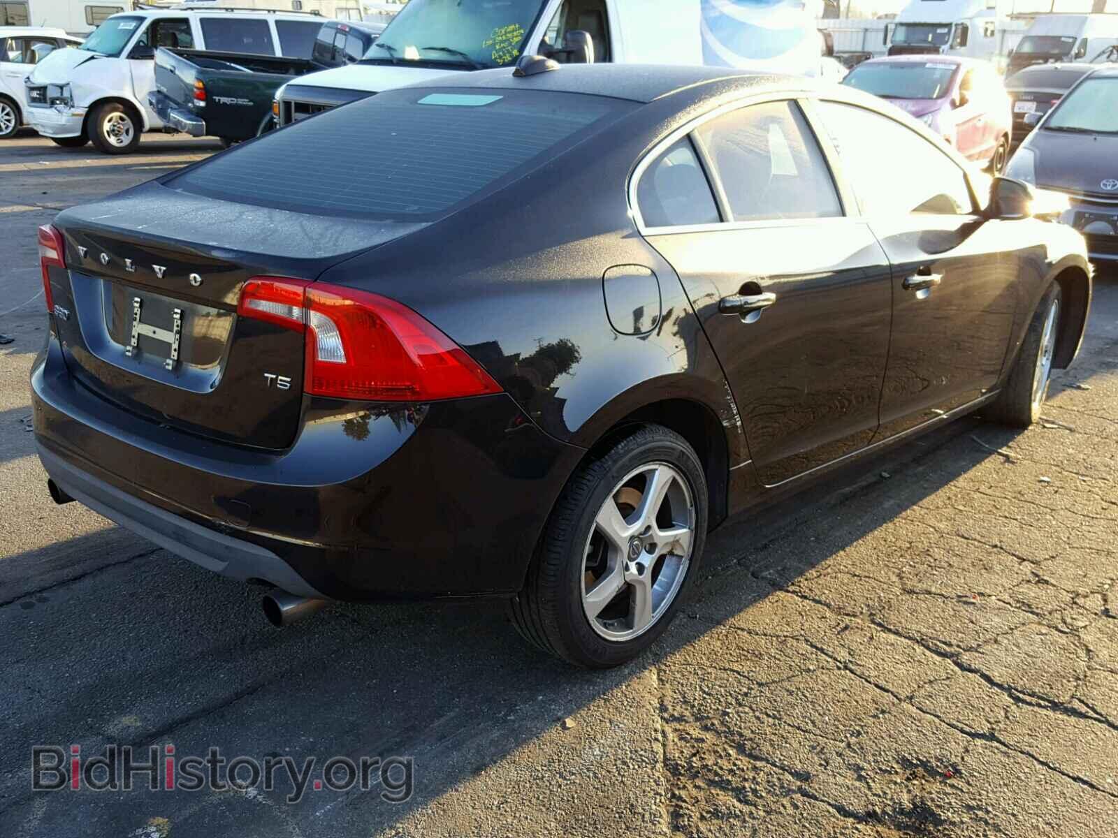 2012 VOLVO S60 - VIN: YV1622FS2C2058400 - Фото 4