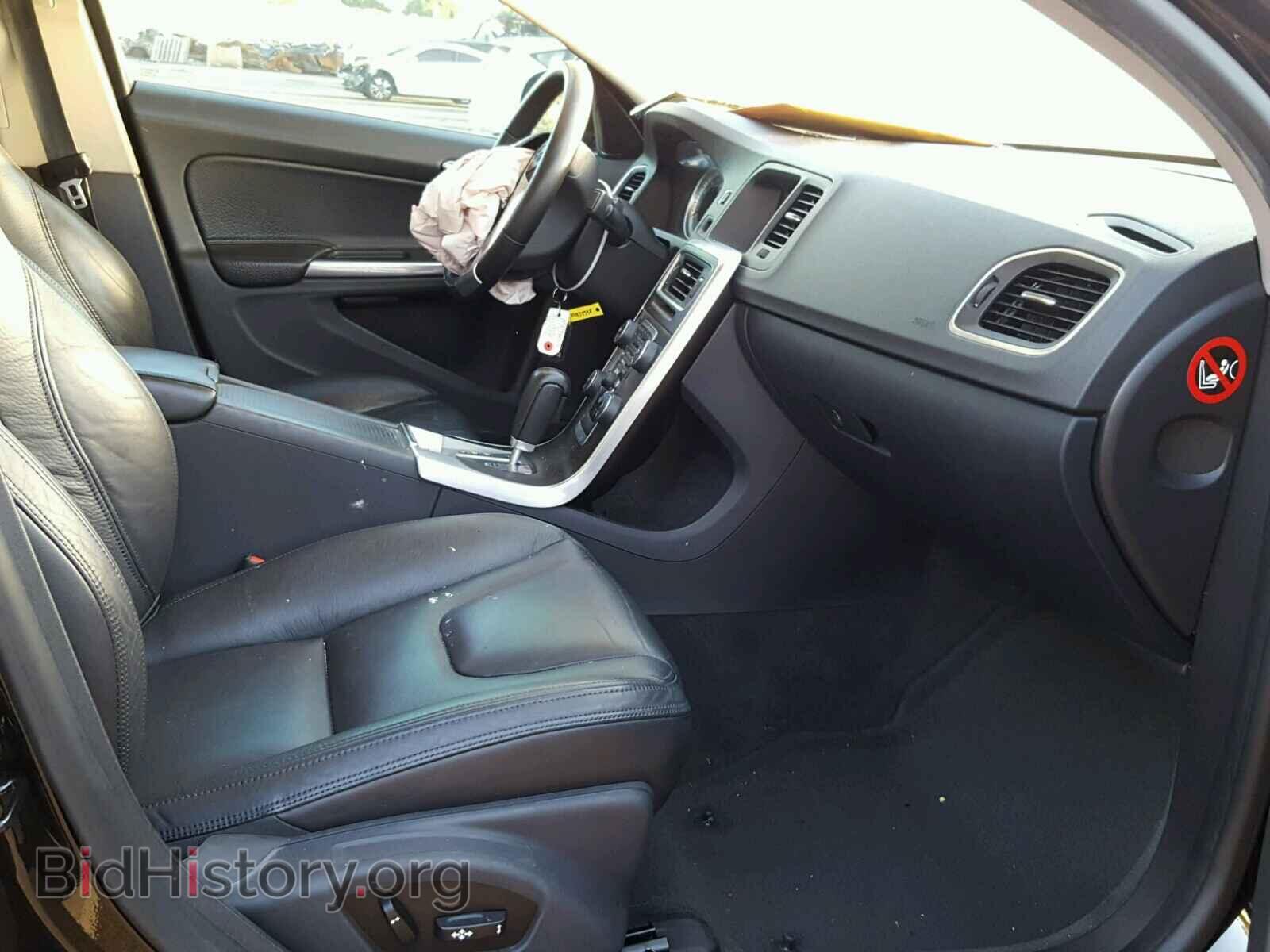 2012 VOLVO S60 - VIN: YV1622FS2C2058400 - Фото 5