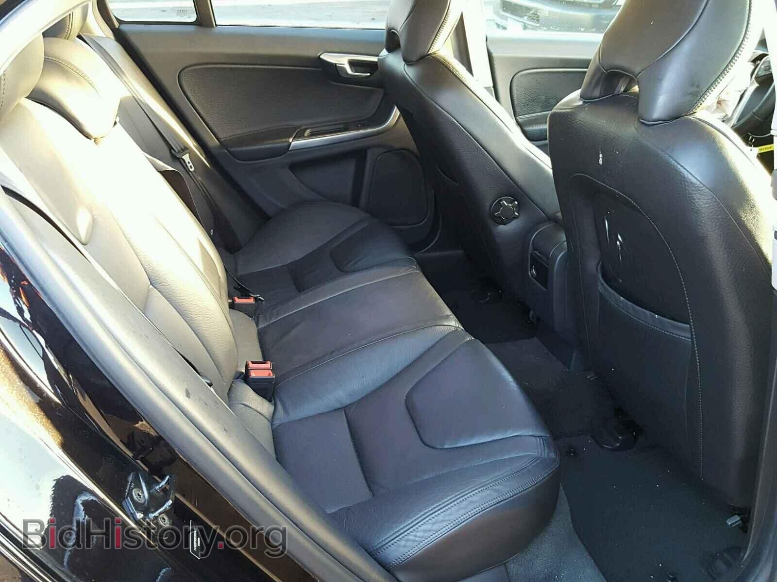 2012 VOLVO S60 - VIN: YV1622FS2C2058400 - Фото 6