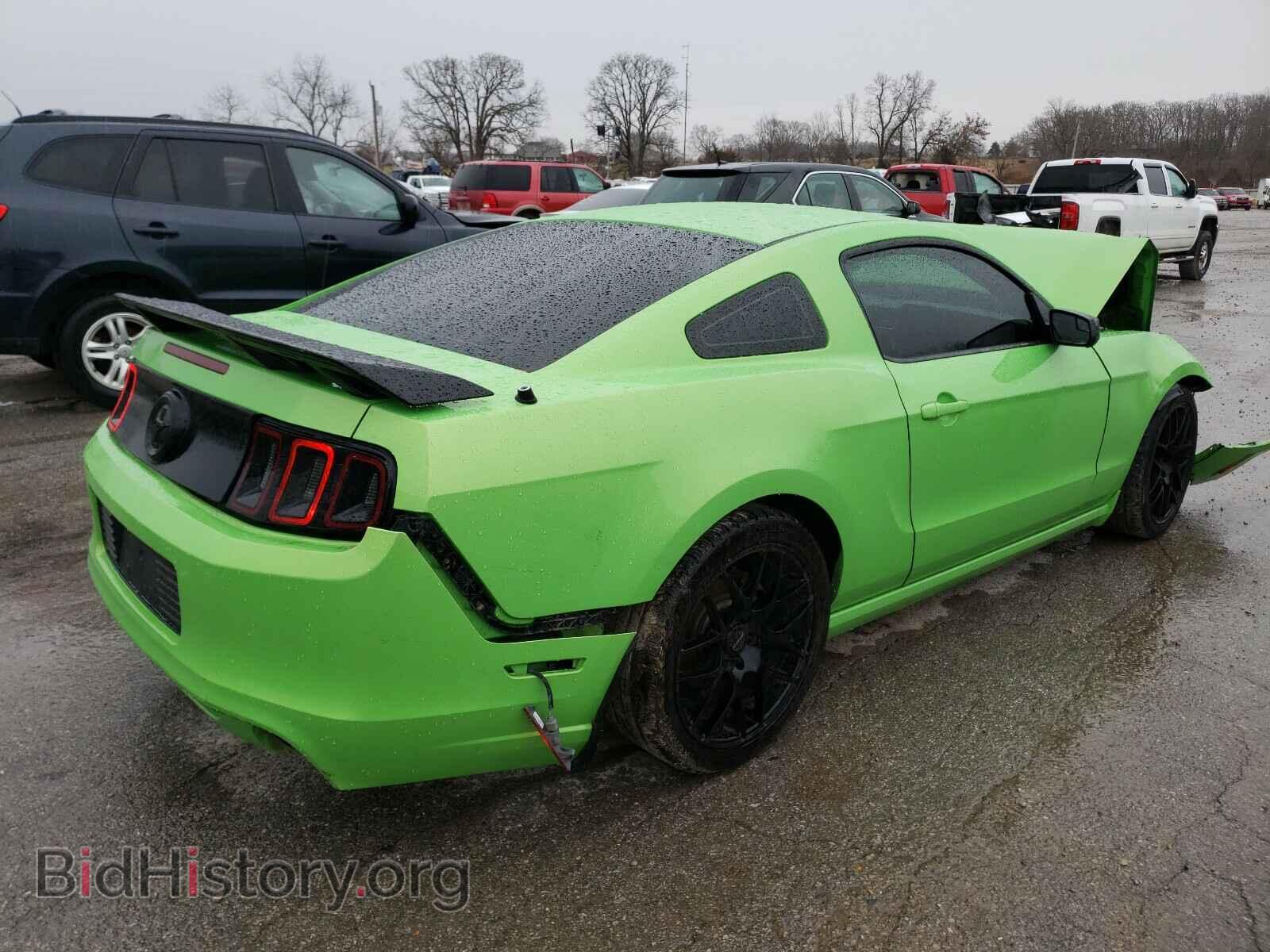 2013 FORD MUSTANG - VIN: 1ZVBP8AM4D5252666 - Фото 4