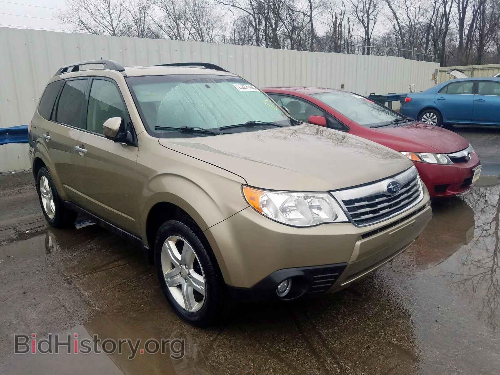 Photo JF2SH63689H778583 - SUBARU FORESTER 2009