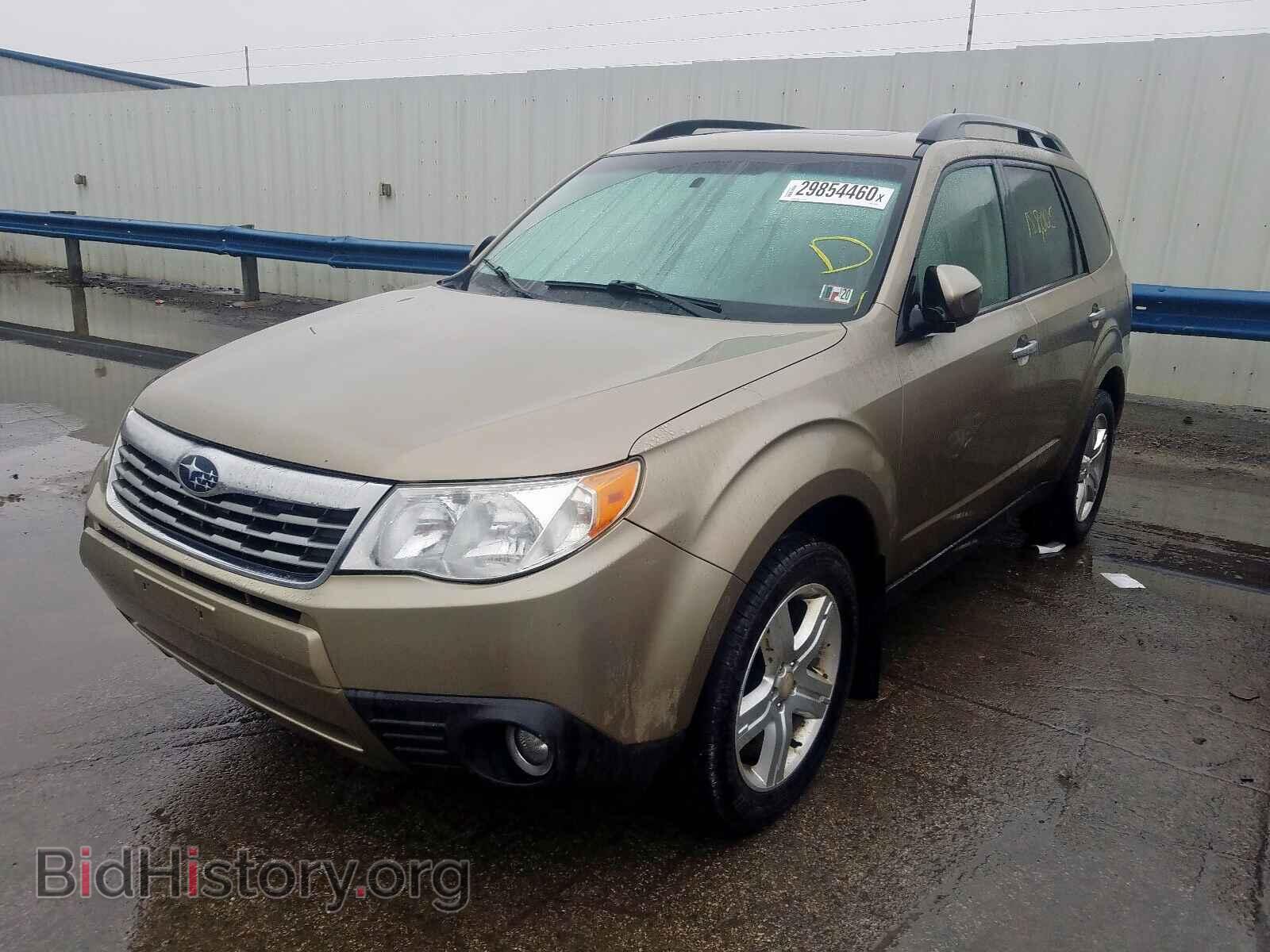 2009 SUBARU FORESTER - VIN: JF2SH63689H778583 - Фото 2