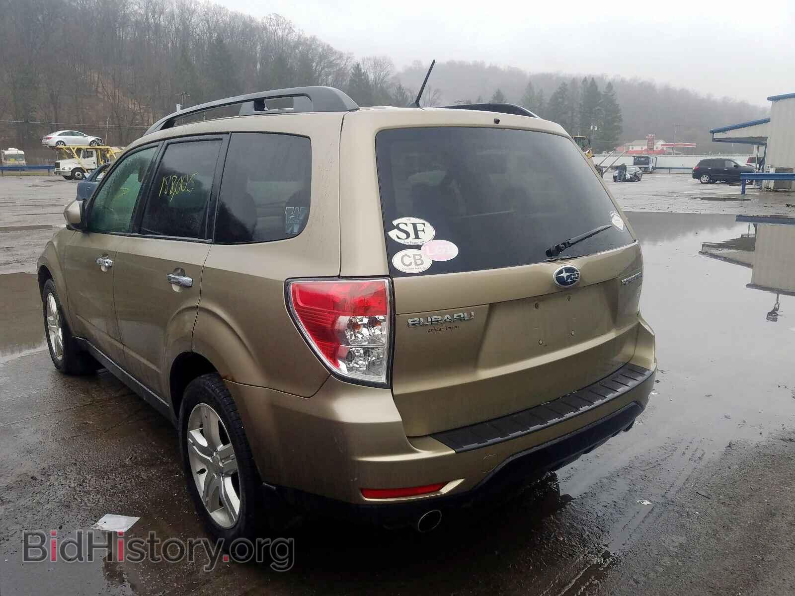 2009 SUBARU FORESTER - VIN: JF2SH63689H778583 - Фото 3