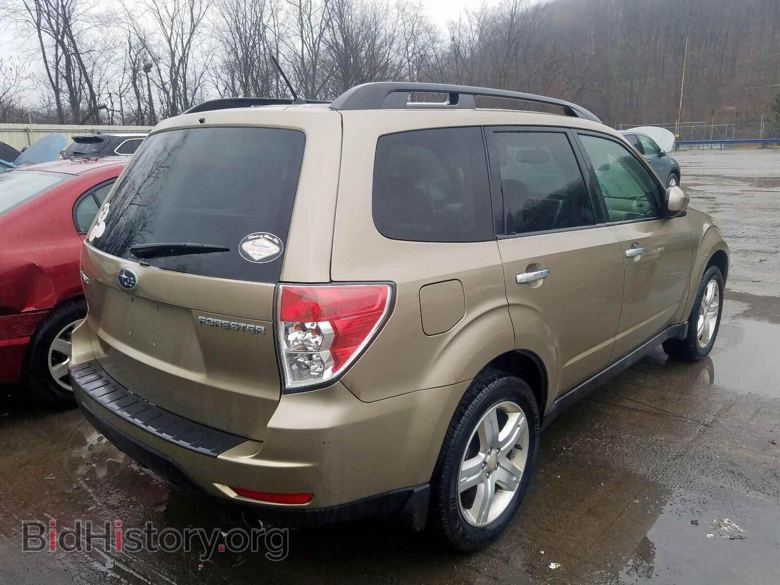 2009 SUBARU FORESTER - VIN: JF2SH63689H778583 - Фото 4