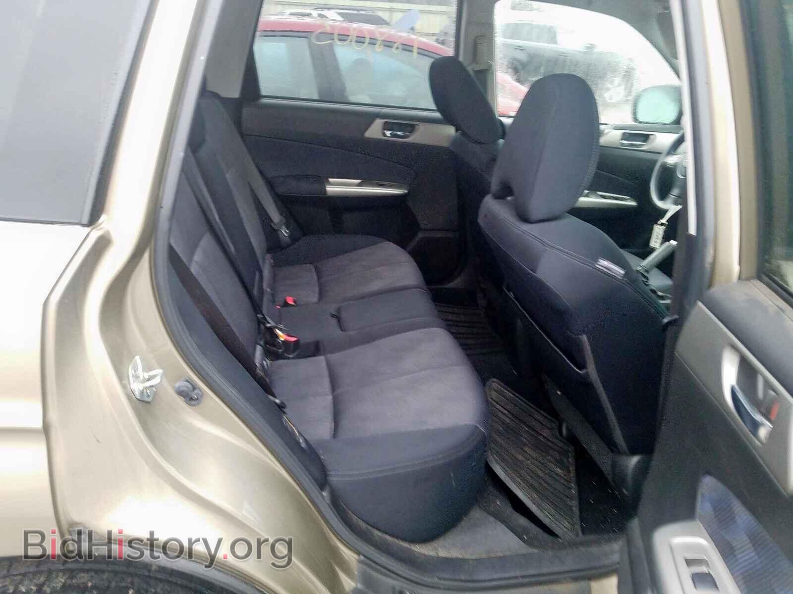 2009 SUBARU FORESTER - VIN: JF2SH63689H778583 - Фото 6