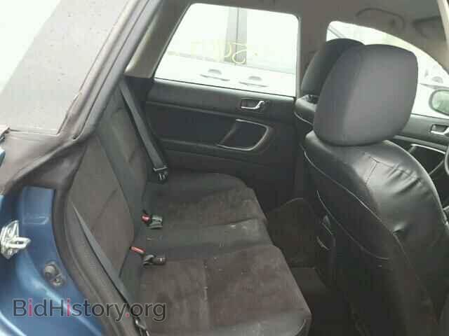 2008 SUBARU OUTBACK - VIN: 4S4BP61C487329640 - Фото 6