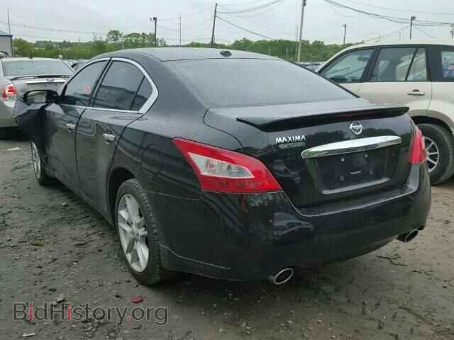 2011 NISSAN MAXIMA - VIN: 1N4AA5AP1BC801943 - Фото 3