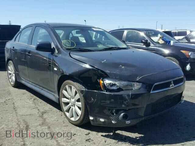 Photo JA32U8FW8BU016013 - MITSUBISHI LANCER 2011