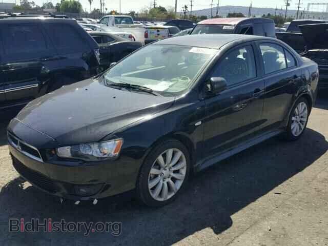 2011 MITSUBISHI LANCER - VIN: JA32U8FW8BU016013 - Фото 2
