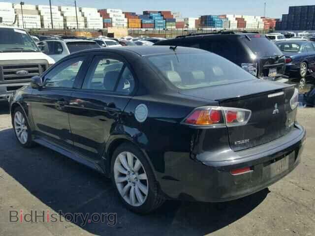 2011 MITSUBISHI LANCER - VIN: JA32U8FW8BU016013 - Фото 3