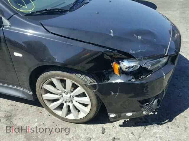 2011 MITSUBISHI LANCER - VIN: JA32U8FW8BU016013 - Фото 9