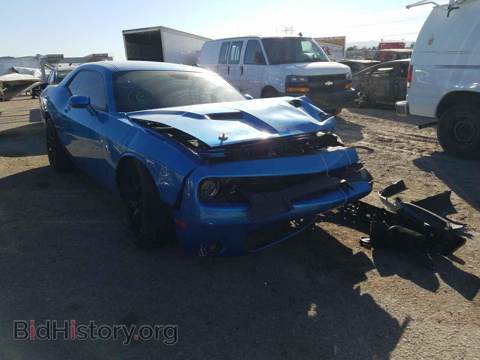 Photo 2C3CDZAG1JH318051 - DODGE CHALLENGER 2018