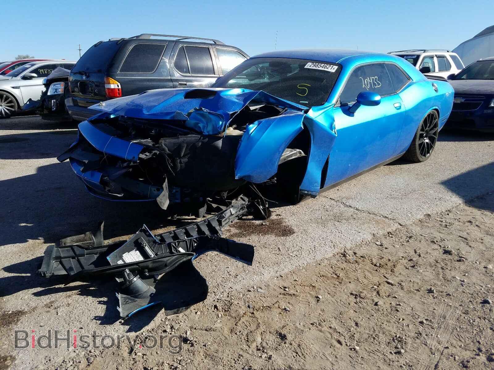 2018 DODGE CHALLENGER - VIN: 2C3CDZAG1JH318051 - Фото 2