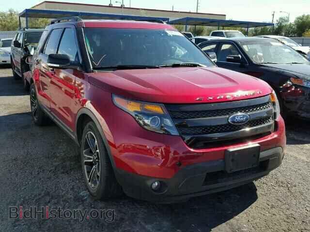 Фотография 1FM5K8GT6FGA77451 - FORD EXPLORER 2015
