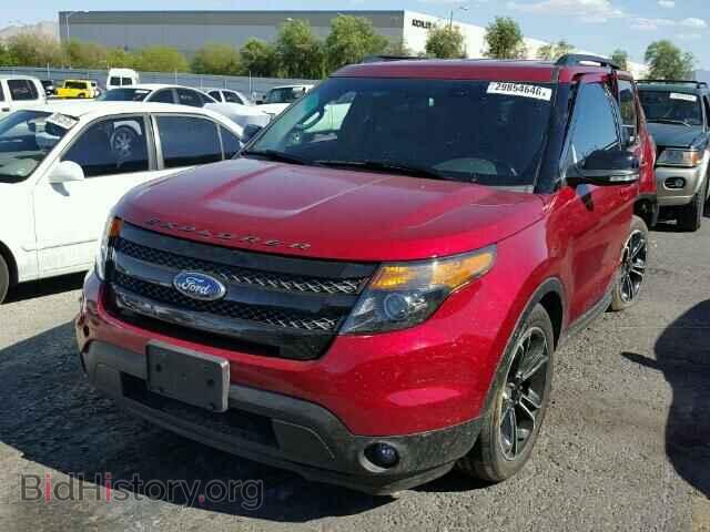 2015 FORD EXPLORER - VIN: 1FM5K8GT6FGA77451 - Фото 2