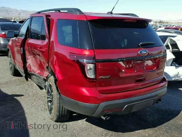 2015 FORD EXPLORER - VIN: 1FM5K8GT6FGA77451 - Фото 3