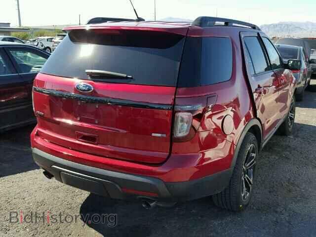 2015 FORD EXPLORER - VIN: 1FM5K8GT6FGA77451 - Фото 4