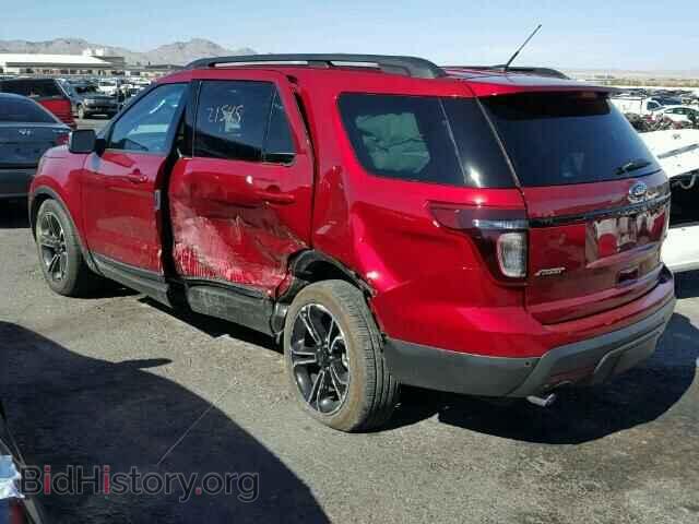 2015 FORD EXPLORER - VIN: 1FM5K8GT6FGA77451 - Фото 10