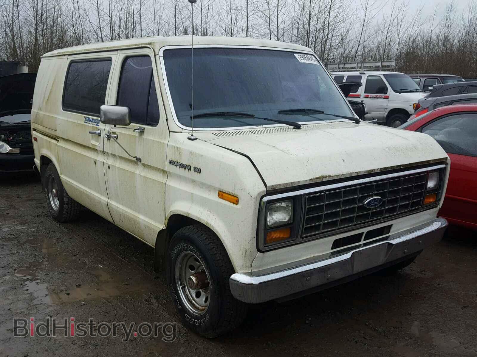 Photo 1FDEE14N9LHA85456 - FORD ECONOLINE 1990
