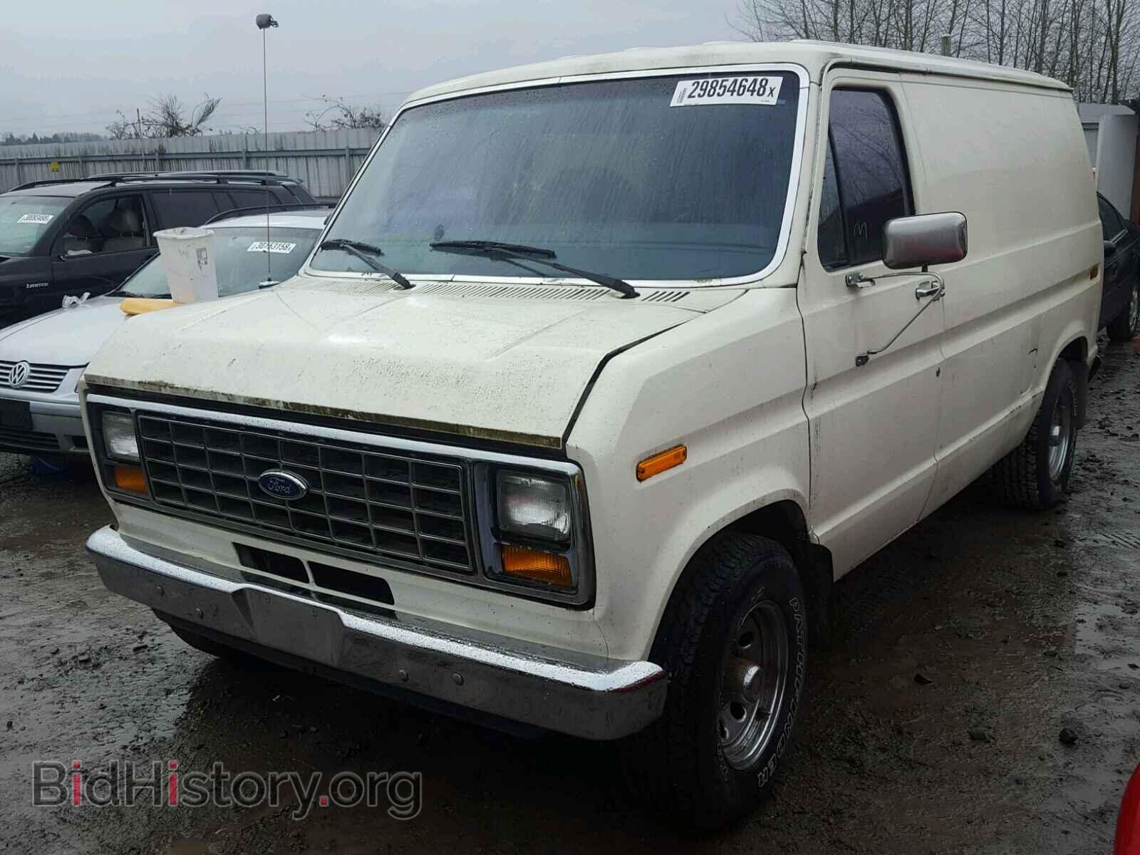 1990 FORD ECONOLINE - VIN: 1FDEE14N9LHA85456 - Фото 2