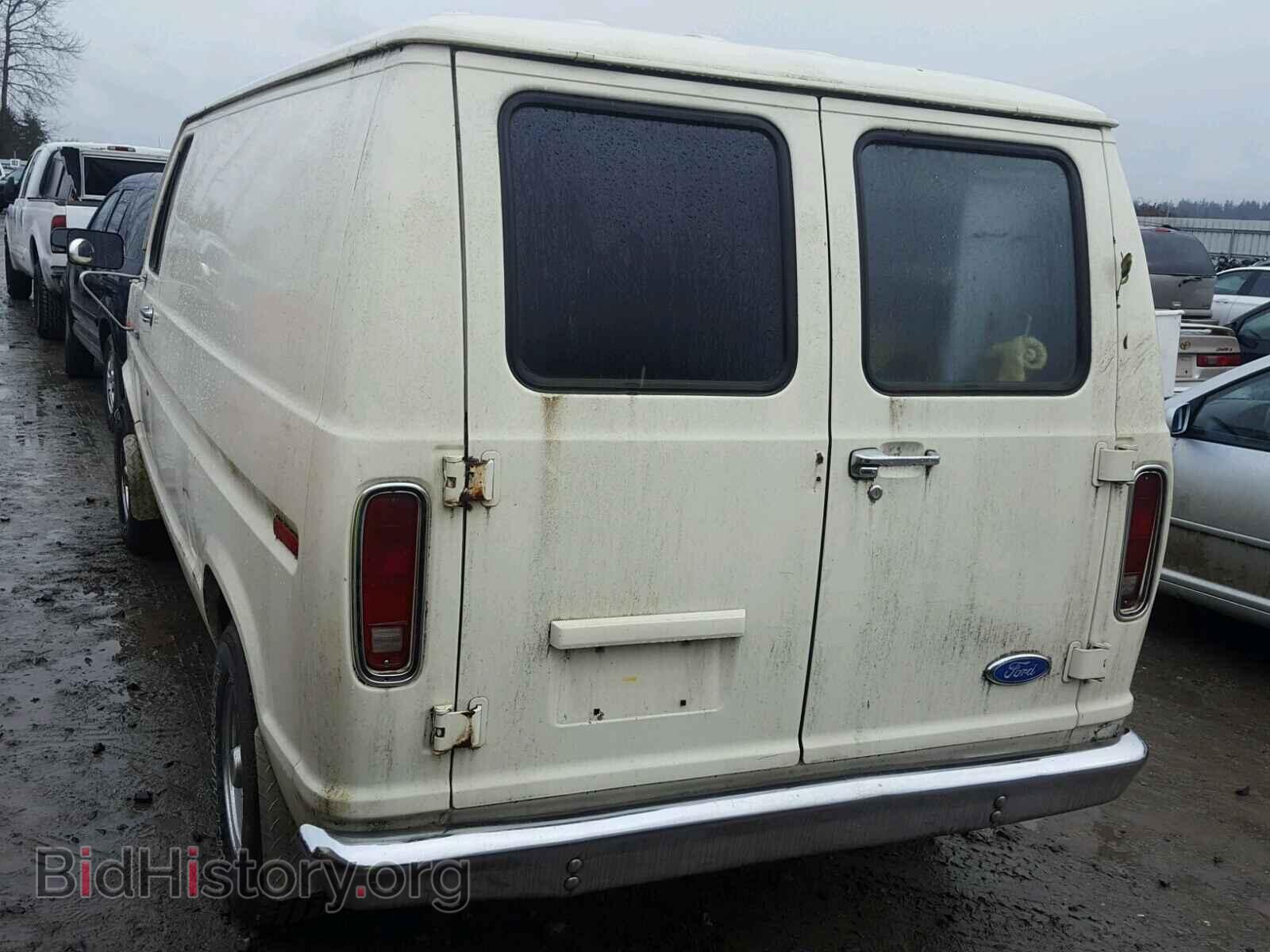 1990 FORD ECONOLINE - VIN: 1FDEE14N9LHA85456 - Фото 3