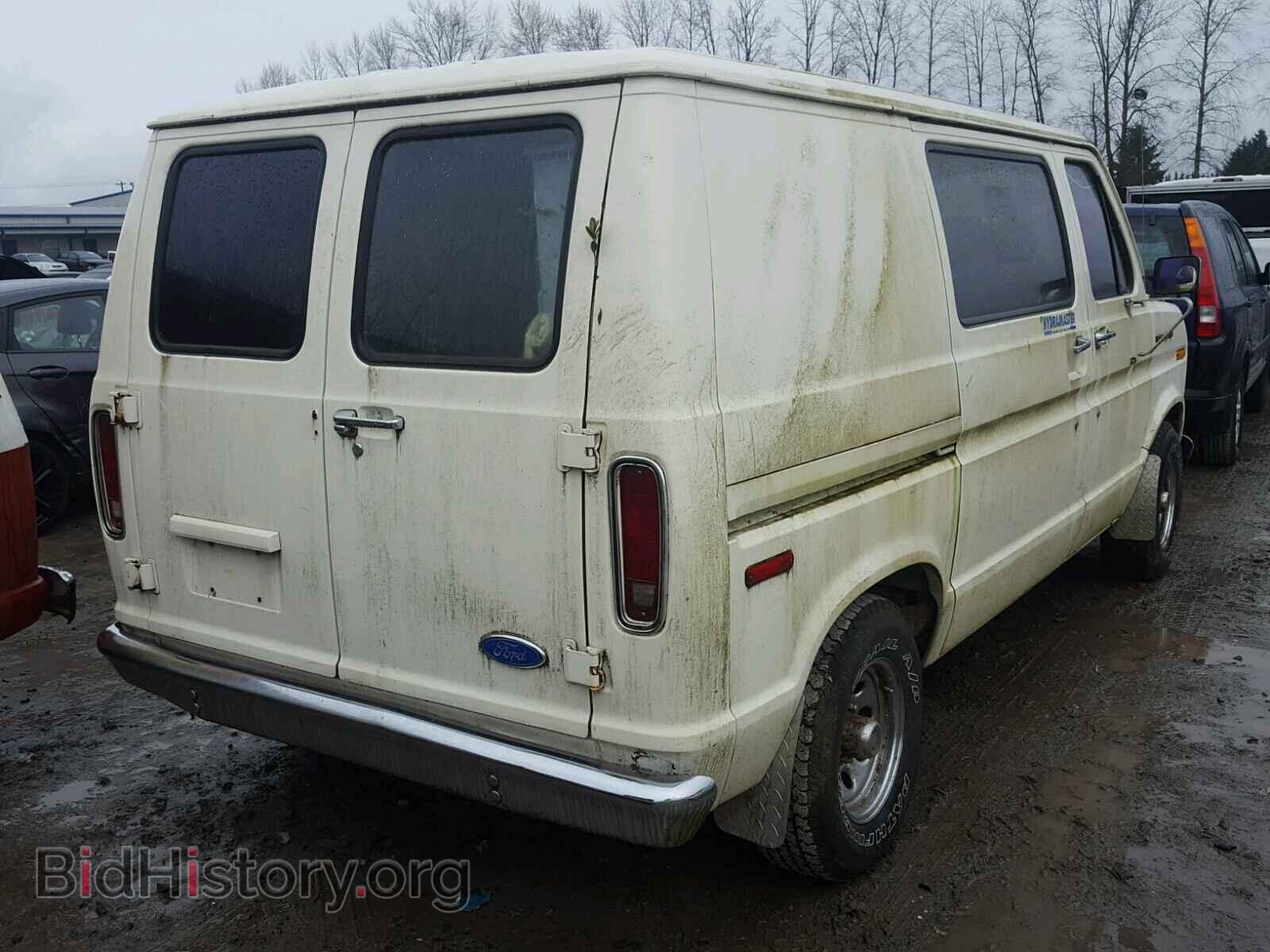 1990 FORD ECONOLINE - VIN: 1FDEE14N9LHA85456 - Фото 4