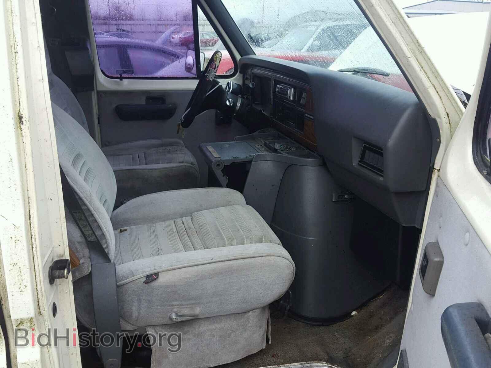 1990 FORD ECONOLINE - VIN: 1FDEE14N9LHA85456 - Фото 5